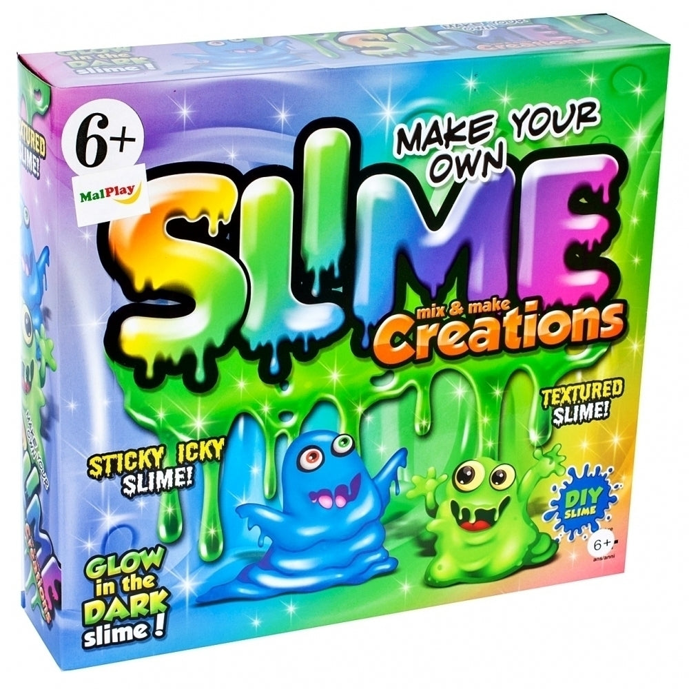 Kit de creare slime, Malplay 107124