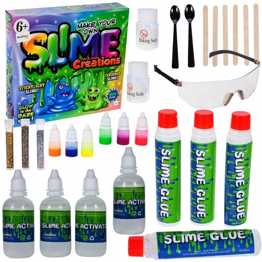 Kit de creare slime, Malplay 107124