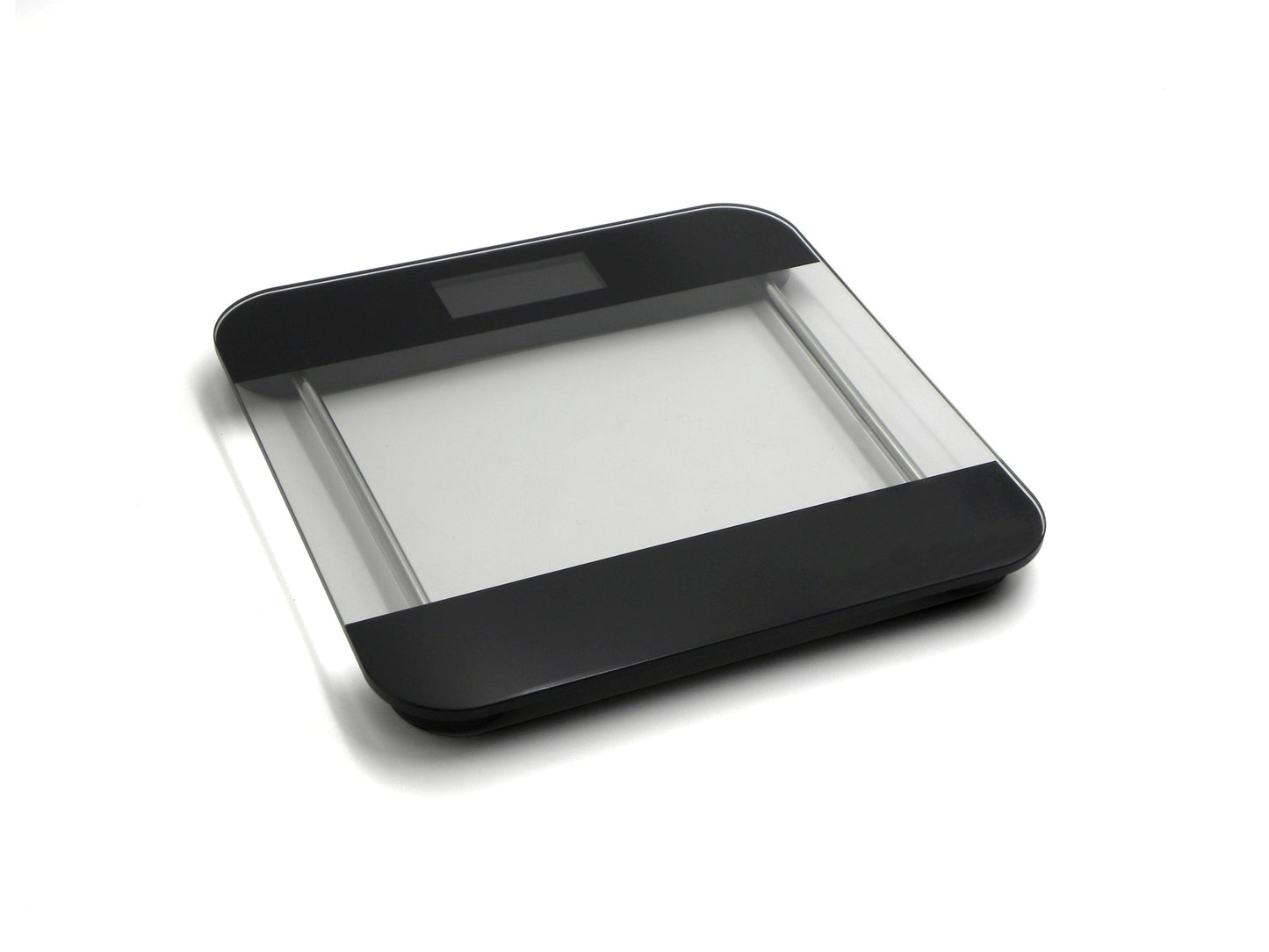 Cântar corporal din sticlă LCD max 180kg 28 cm x 28 cm GH03010