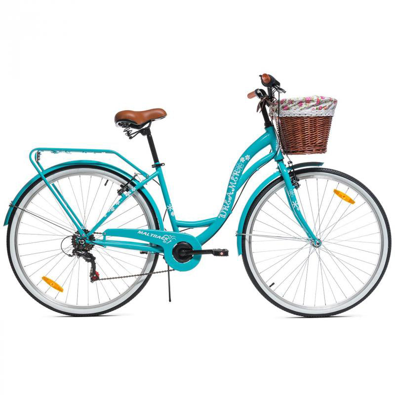 Bicicleta 28" MalTrack DREAMER City 6-viteze BLUE