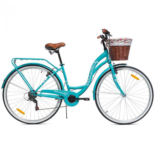 Bicicleta 28" MalTrack DREAMER City 6-viteze BLUE