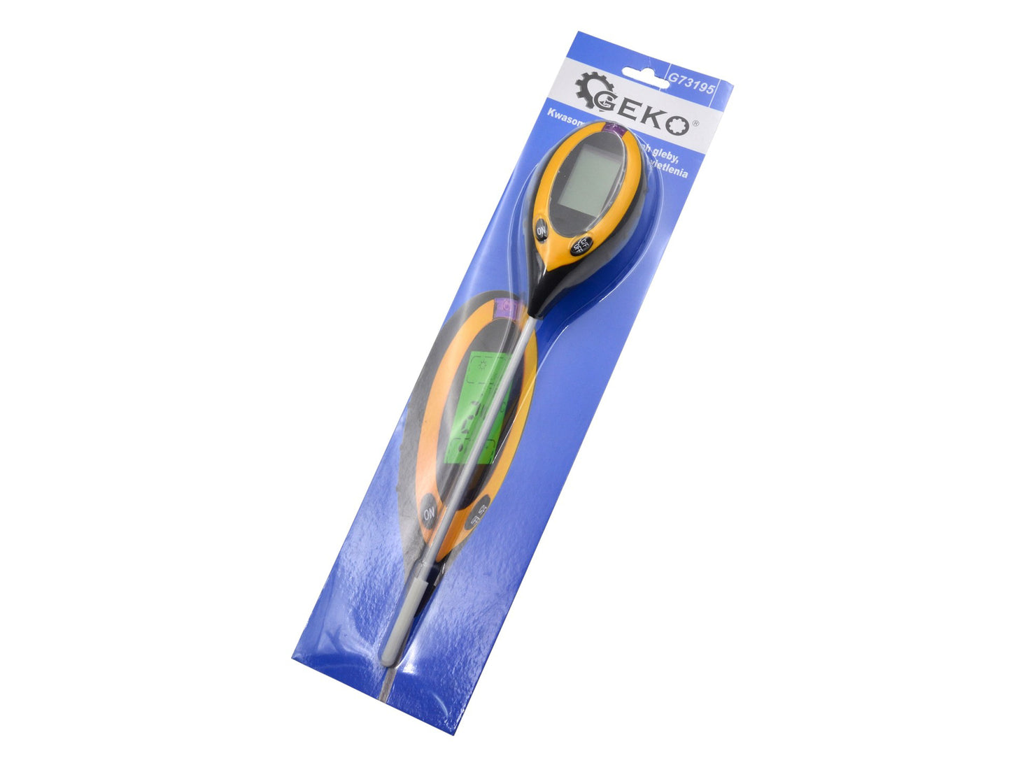 Dispozitiv pentru masurarea aciditatii solului, GEKO G73195
