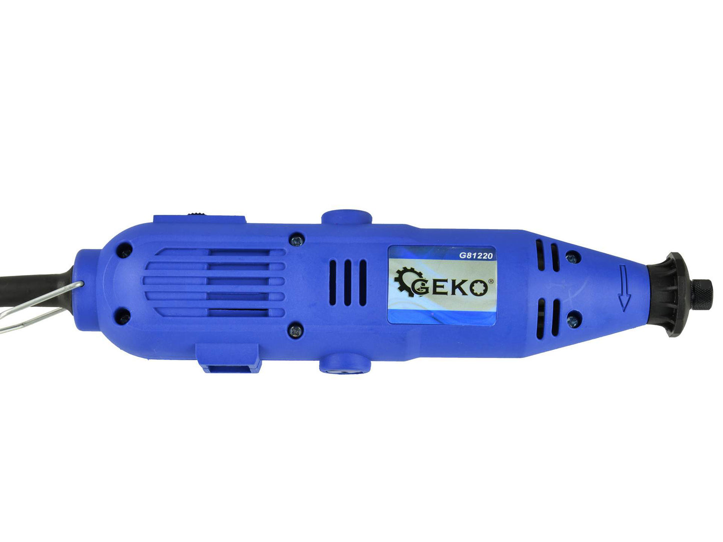 Mini polizor drept + 300 accesorii 270W, Geko G81220