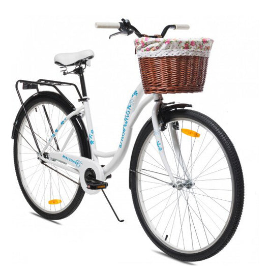 Bicicleta 28" MalTrack DREAMER City 1-s alba, 107773