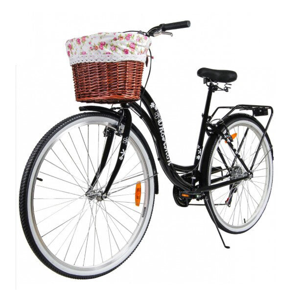 Bicicleta 28" MalTrack DREAMER City 1-s negru, 107772