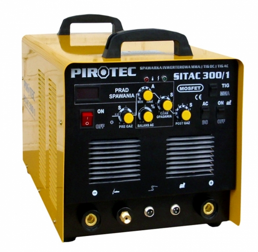 Invertor Profesional PIROTEC  SITAC 300/1 ACDC, Harder HD0037