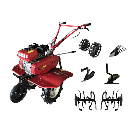 Motocultor 7cp 2+1 viteze + accesorii RD-T11, Raider 076908