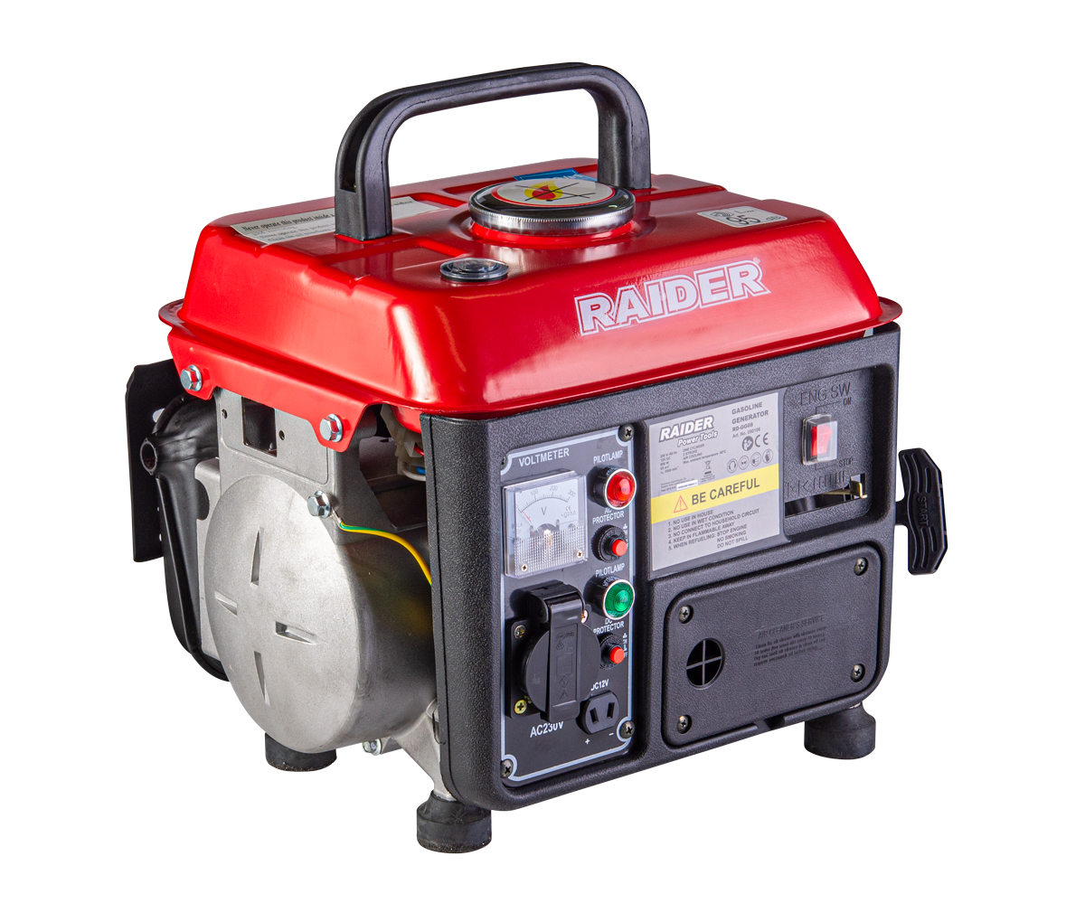 Generator pe benzina 0.65kw RD-GG08, Raider 090106