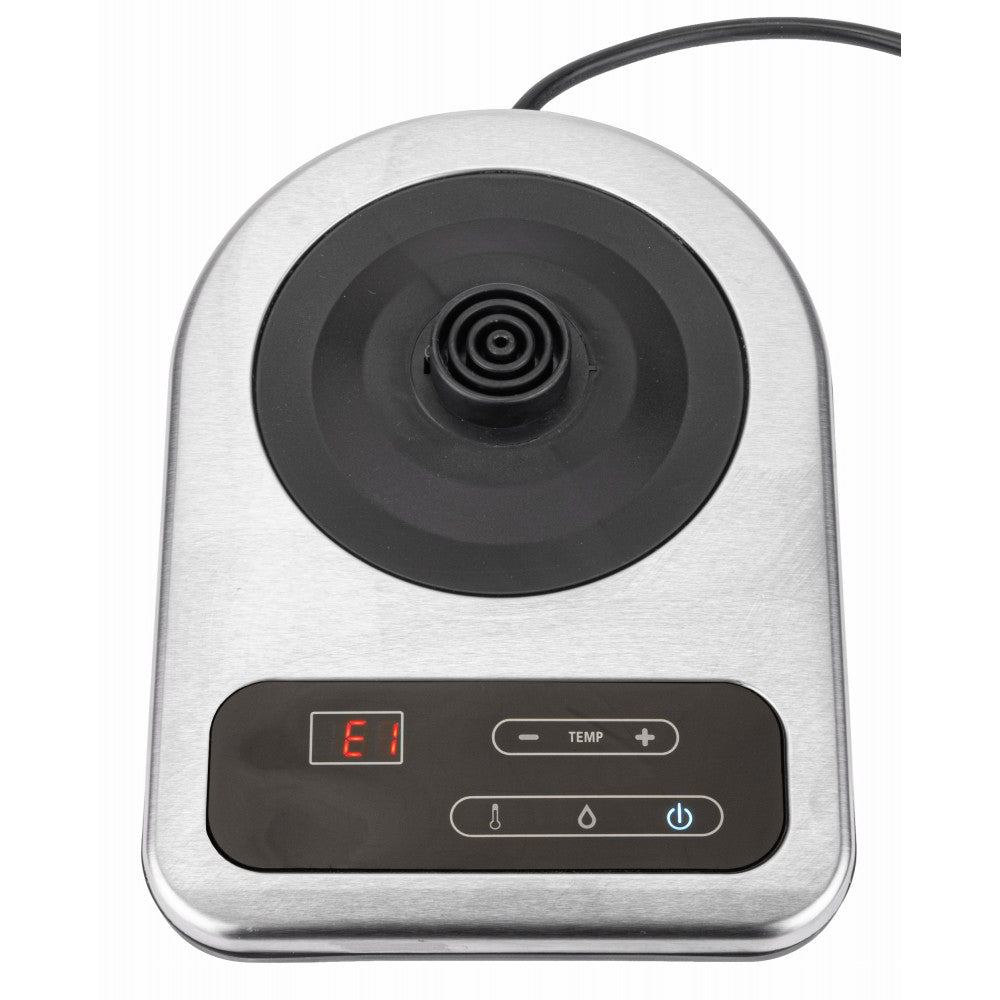 Ceainic cu infuzor din sticla 2200W, Powermat PM-ECB-18-GRGBT