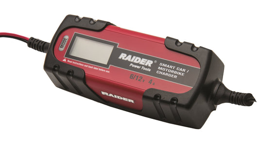 Redresor autor digital 6/12V 120Ah RD-BC13, Raider 032202