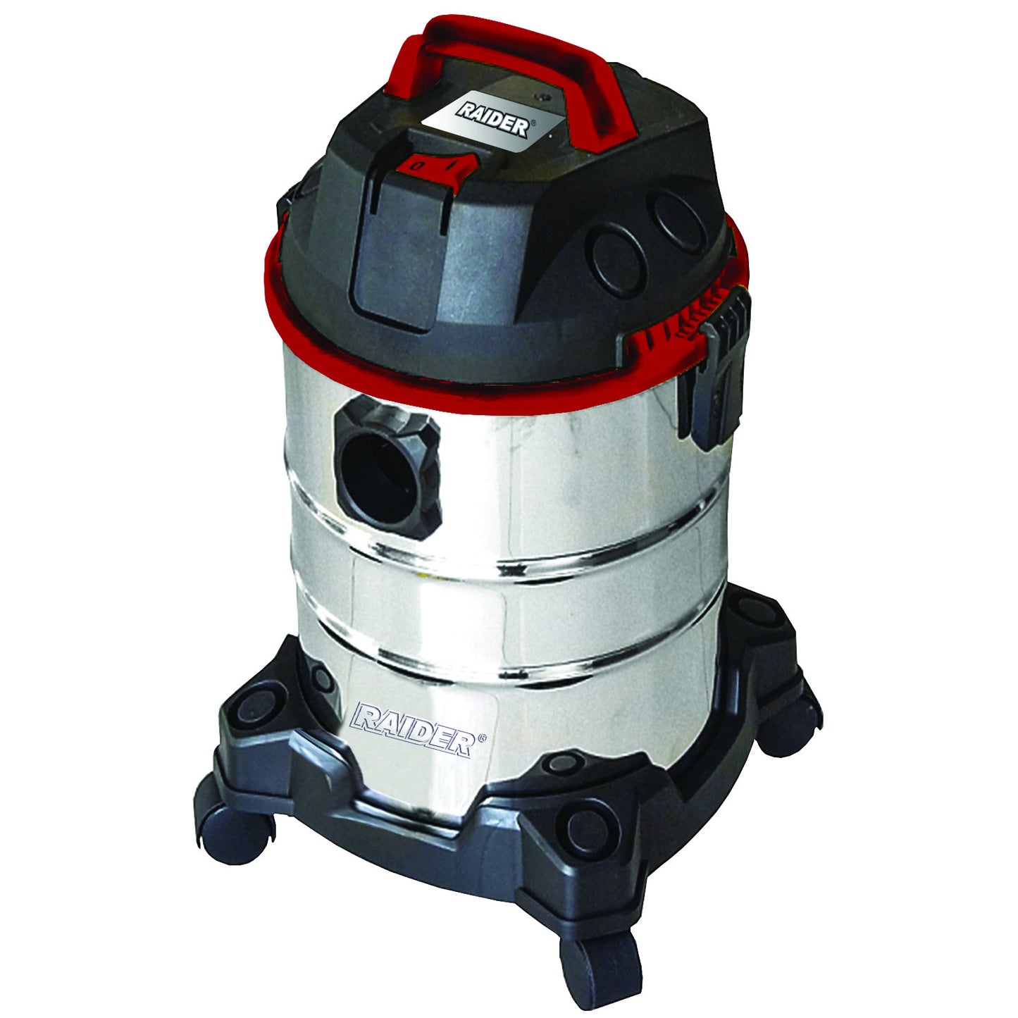 Aspirator umed-uscat 1250W 20L din inox RD-WC10, Raider 090321