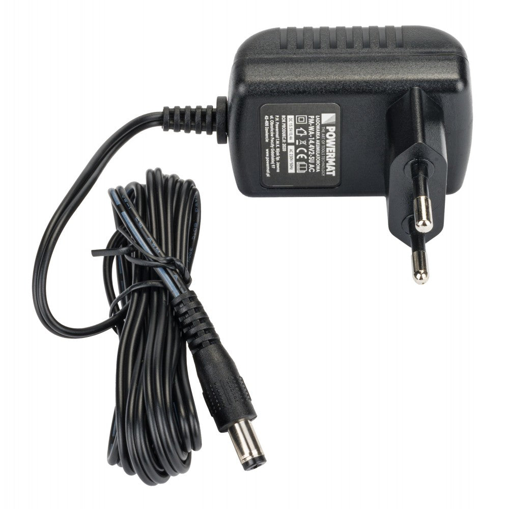 Surubelnita cu 2 acumulatori 1.5Ah/14.4V-32Nm+accesorii, Powermat PM-WA-14.4V2-SU