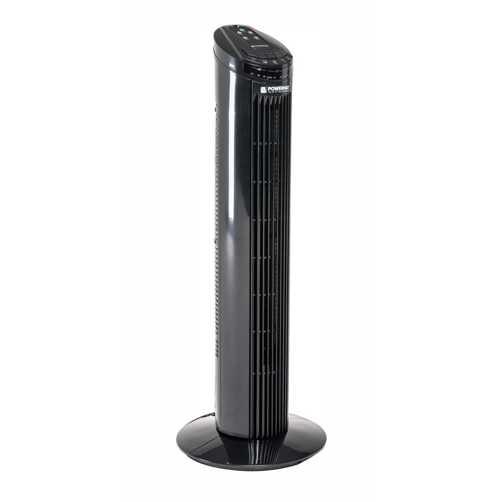 Ventilator coloana cu telecomanda, Powermat Black-Tower-75