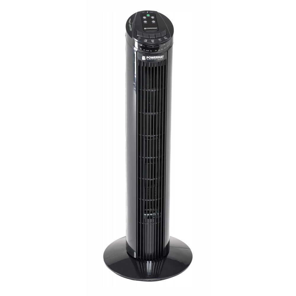 Ventilator coloana cu telecomanda, Powermat Black-Tower-75