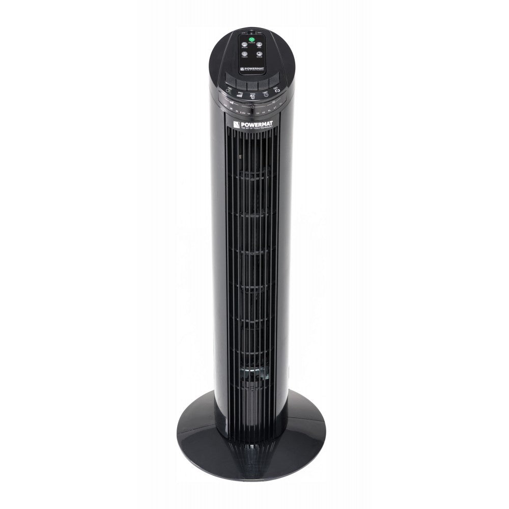 Ventilator coloana cu telecomanda, Powermat Black-Tower-75