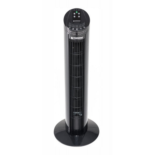 Ventilator coloana cu telecomanda, Powermat Black-Tower-75