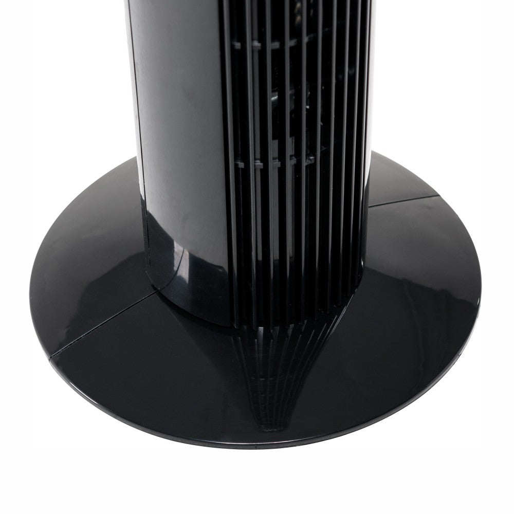 Ventilator coloana cu telecomanda, Powermat Black-Tower-75