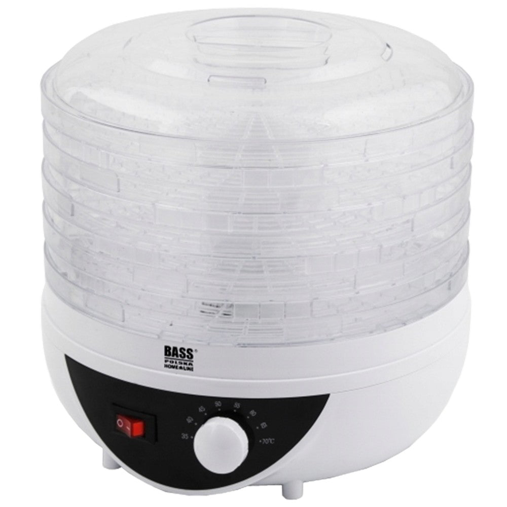 Aparat de uscat ciuperci/ fructe/ legume 250W BASS POLSKA, Powermat BH10601