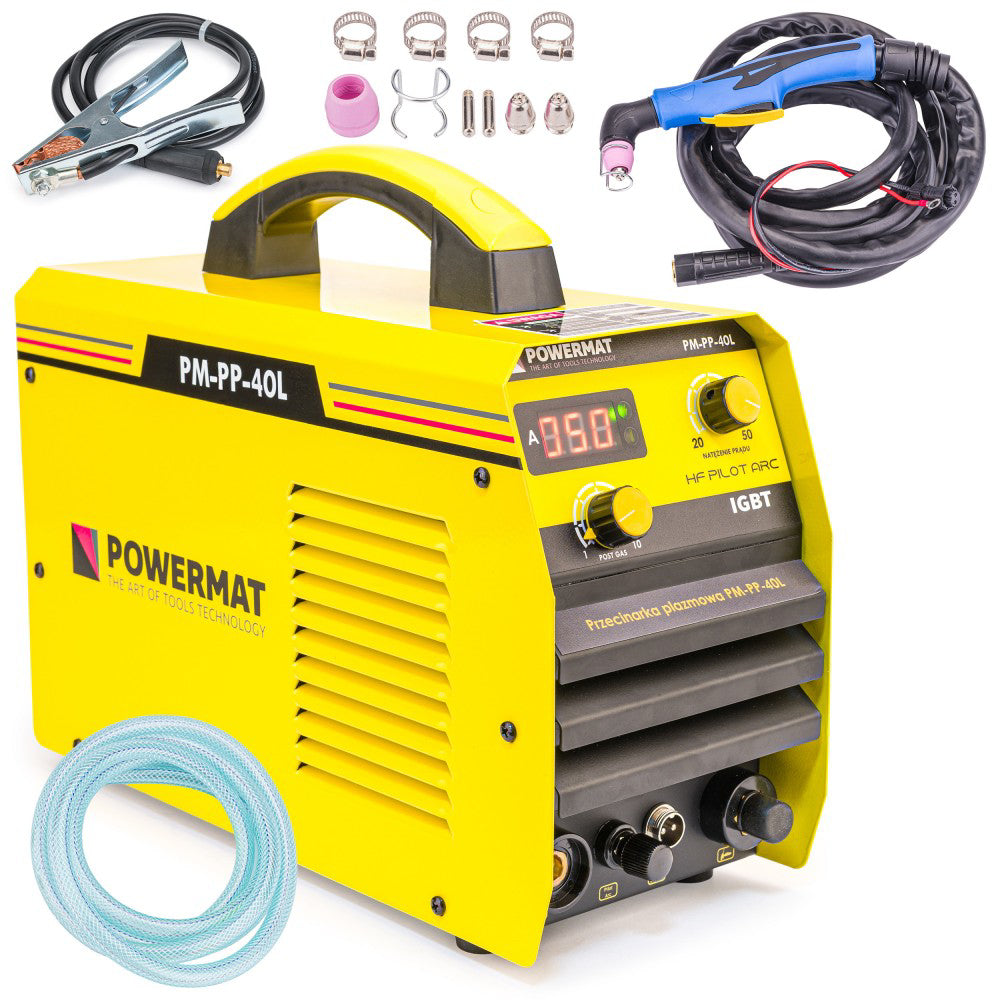 Aparat de taiat cu plasma 40A (IGBT), Powermat PM-PP-40L