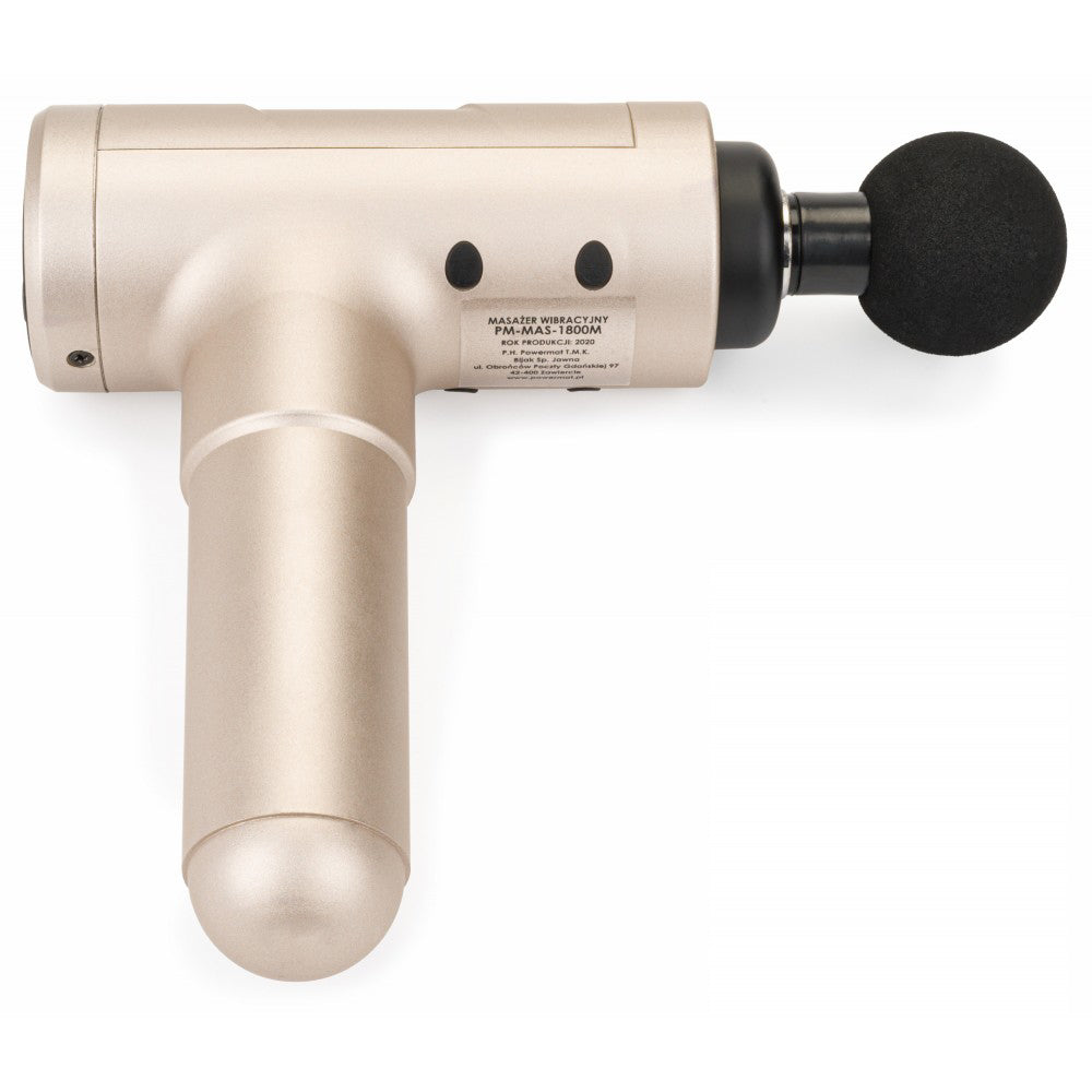 Pistol de masaj (1800mAh), Powermat PM-MAS-1800GM