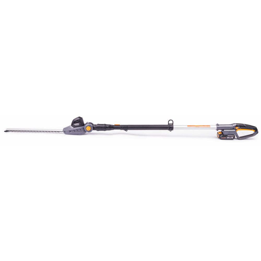 Trimmer de gard viu 41cm cu acumulator, Powermat PM-NAW-20C