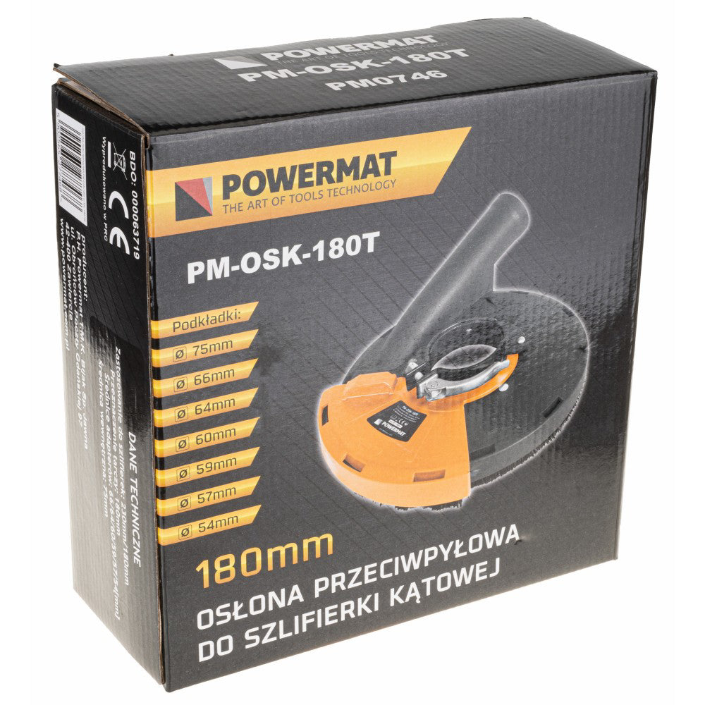 Hota de extragere a prafului, Powermat PM-OSK-180T