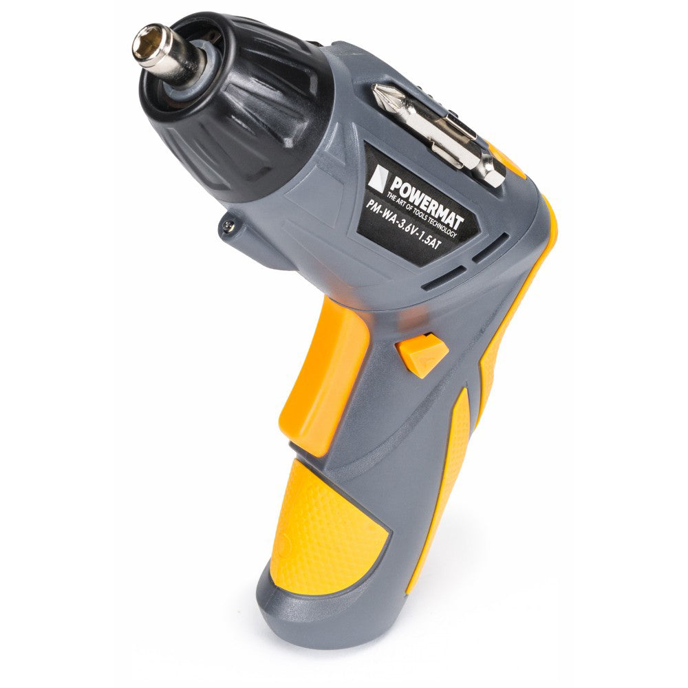 Surubelnita electrica 3.6V-1.5at 1.5Ah 3.6V (blister), Powermat PM-WA-3.6V-1.5AT