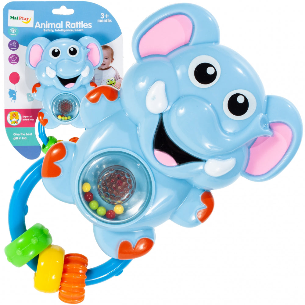 Jucarie zornaitoare ELEFANT, Malplay 100831