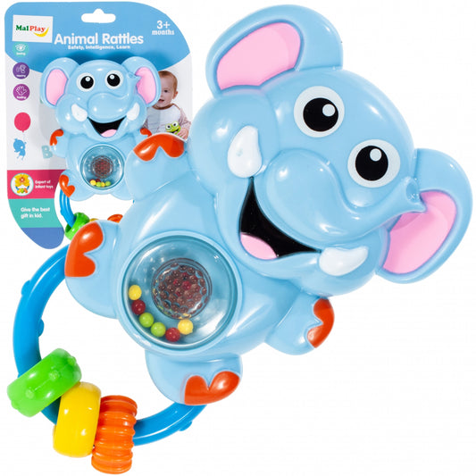 Jucarie zornaitoare ELEFANT, Malplay 100831