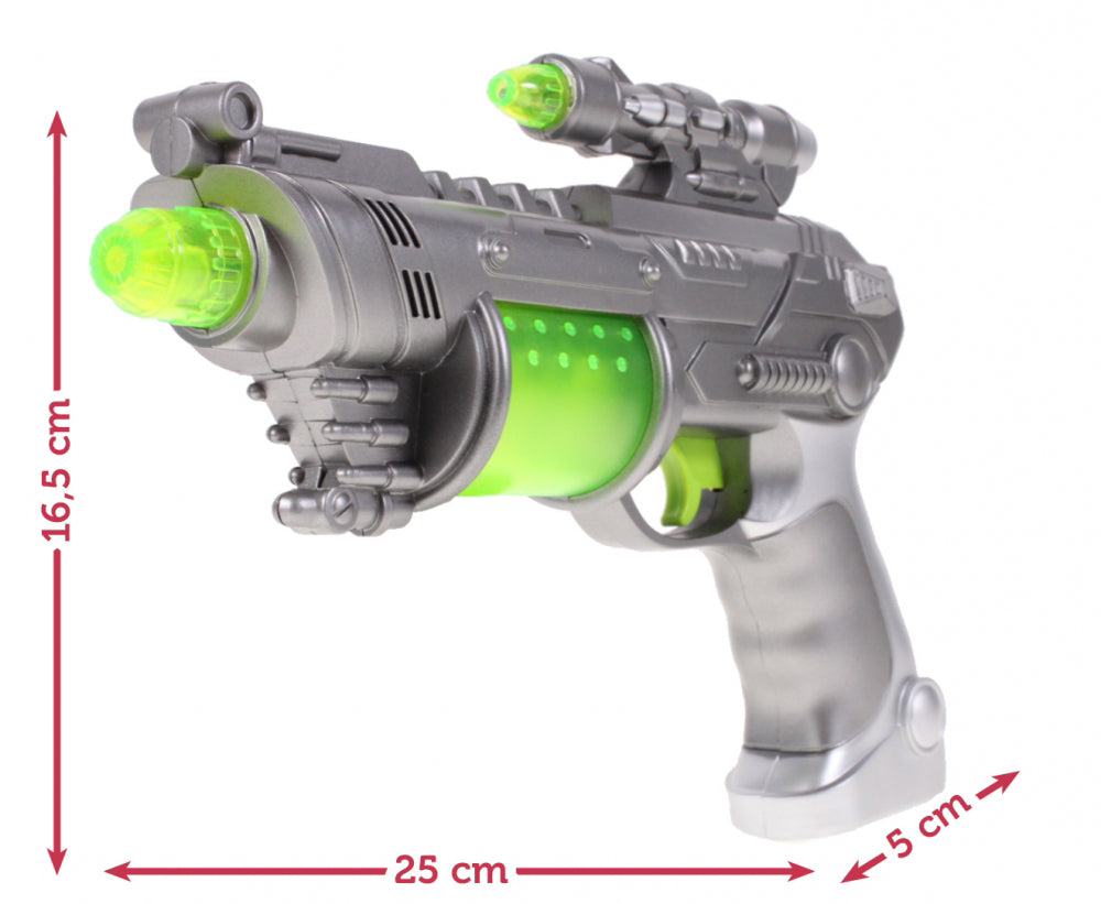 Pistol pentru copii Galaxy Force, Malplay 101948