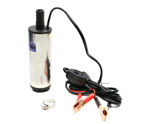 Pompa pentru transfer combustibil 12V 52mm, Geko G00940