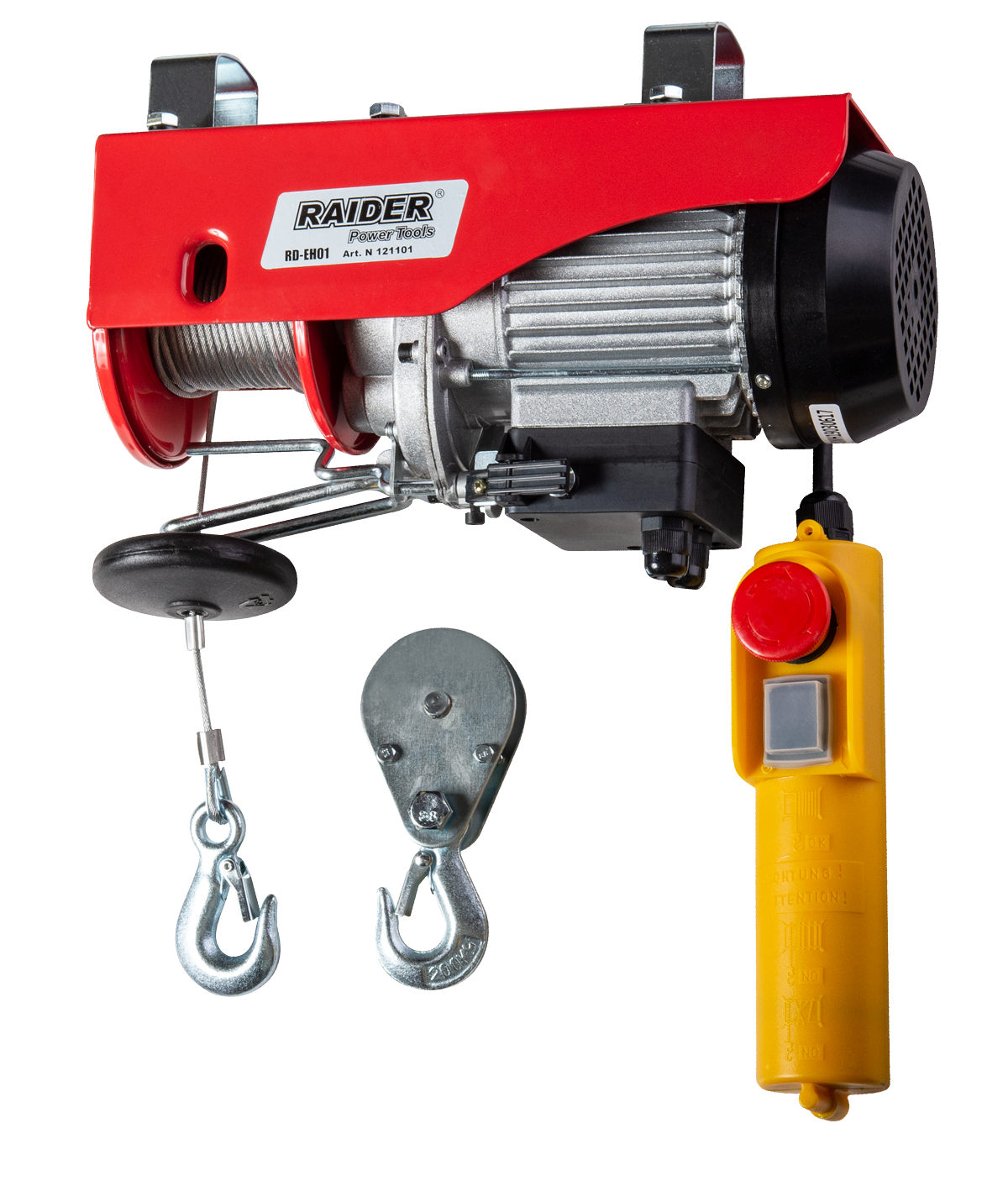 Macara electrica  250kg 510W RD-EH01, Raider 121101