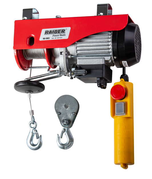 Macara electrica  250kg 510W RD-EH01, Raider 121101