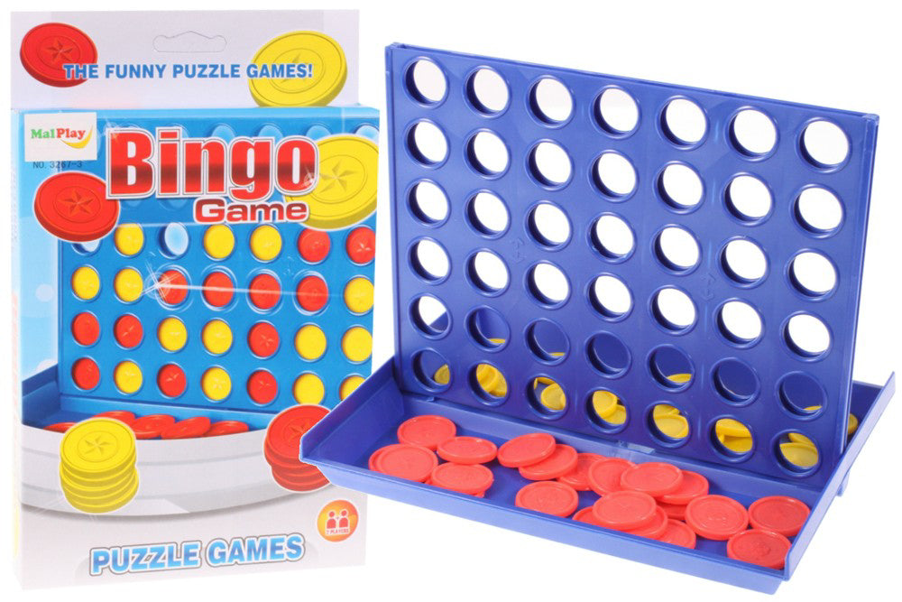 Joc interactiv de logica Bingo, Malplay 100789