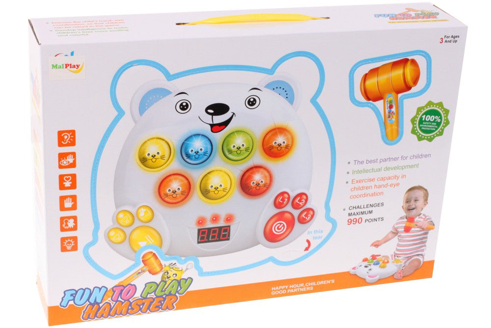 Joc muzical cu arcade Hamster, Malplay 100810