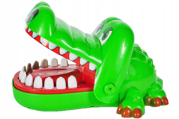 Joc crocodil la dentist, Malplay 105686