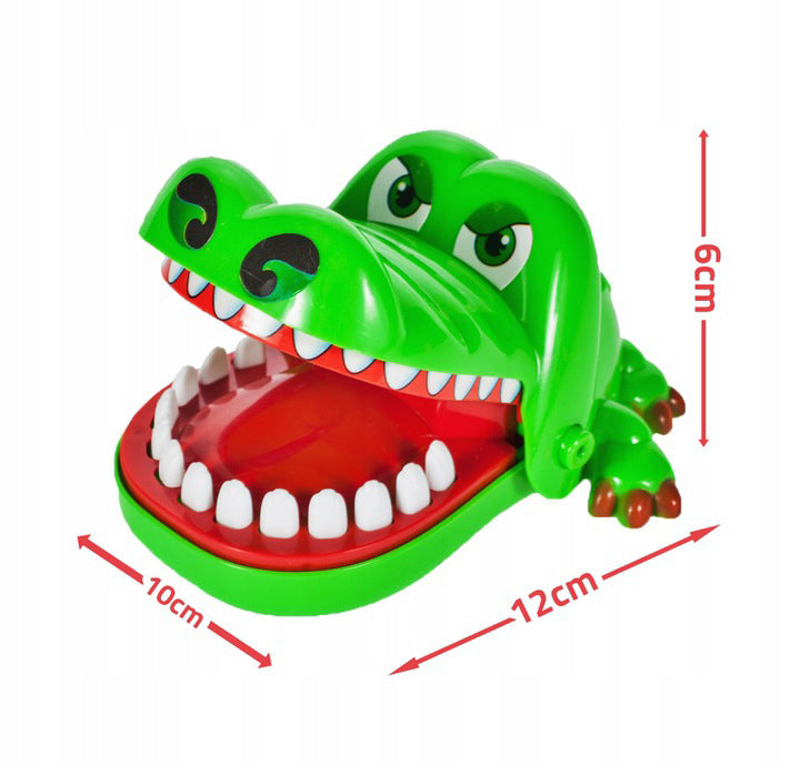 Joc crocodil la dentist, Malplay 105686