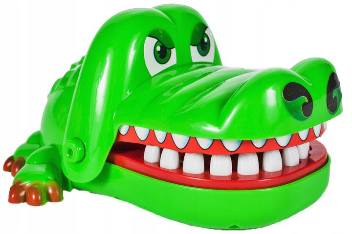 Joc crocodil la dentist, Malplay 105686