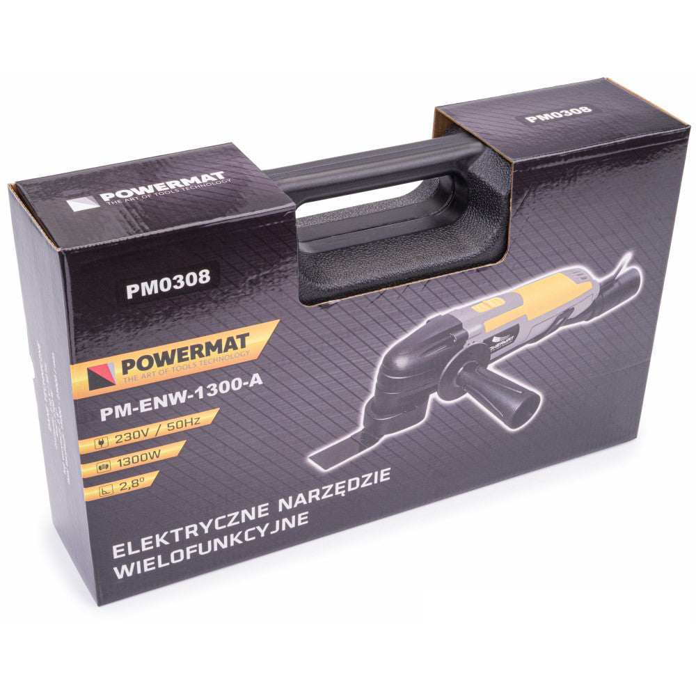 Dispozitiv electric multifunctional 1300W, Powermat PM-ENW-1300-A