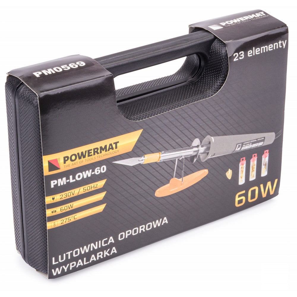 Letcon electric pentru lipit, Powermat PM-LOW-60