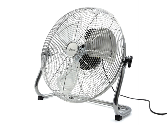 Ventilator de podea 40cm INOX, GEKO G80470