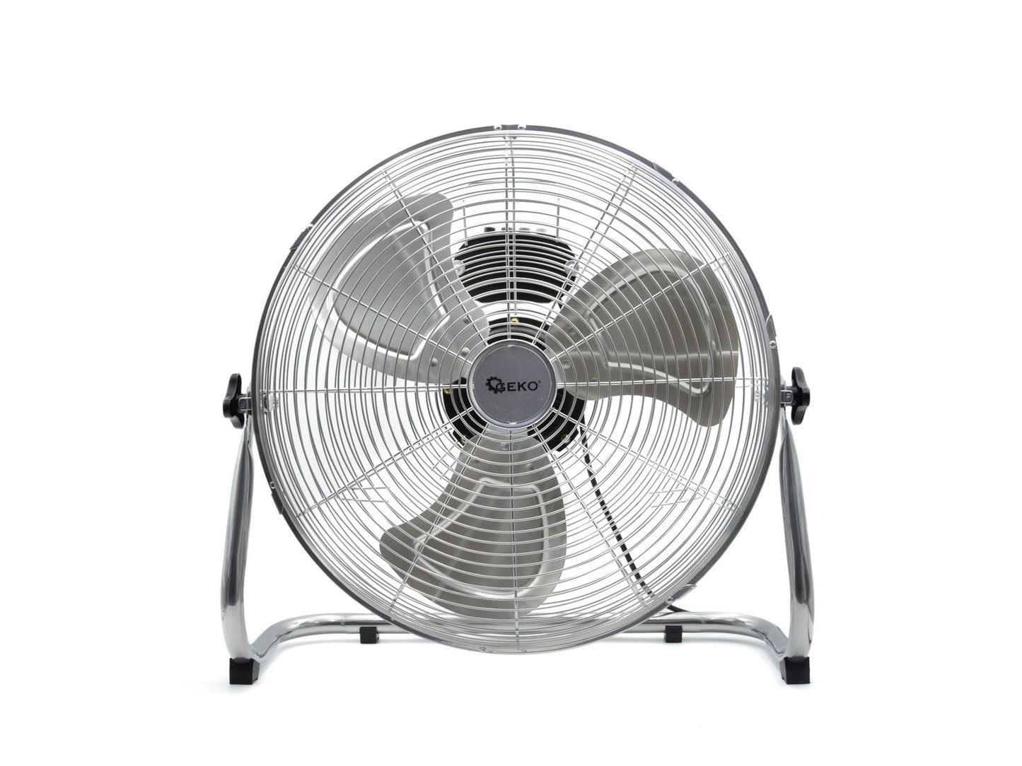 Ventilator de podea 40cm INOX, GEKO G80470