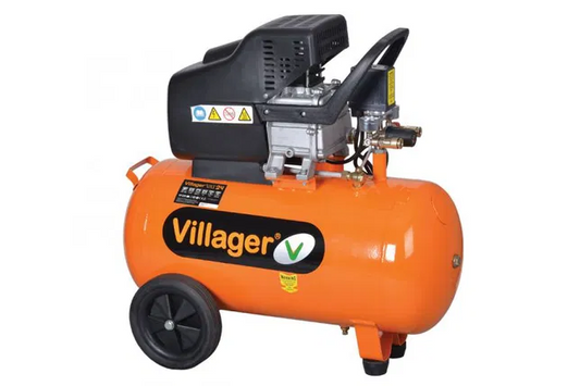 Compresor - VAT 1,5kW 50L, Villager 007585