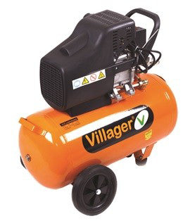 Compresor - VAT 1,5kW 50L, Villager 007585