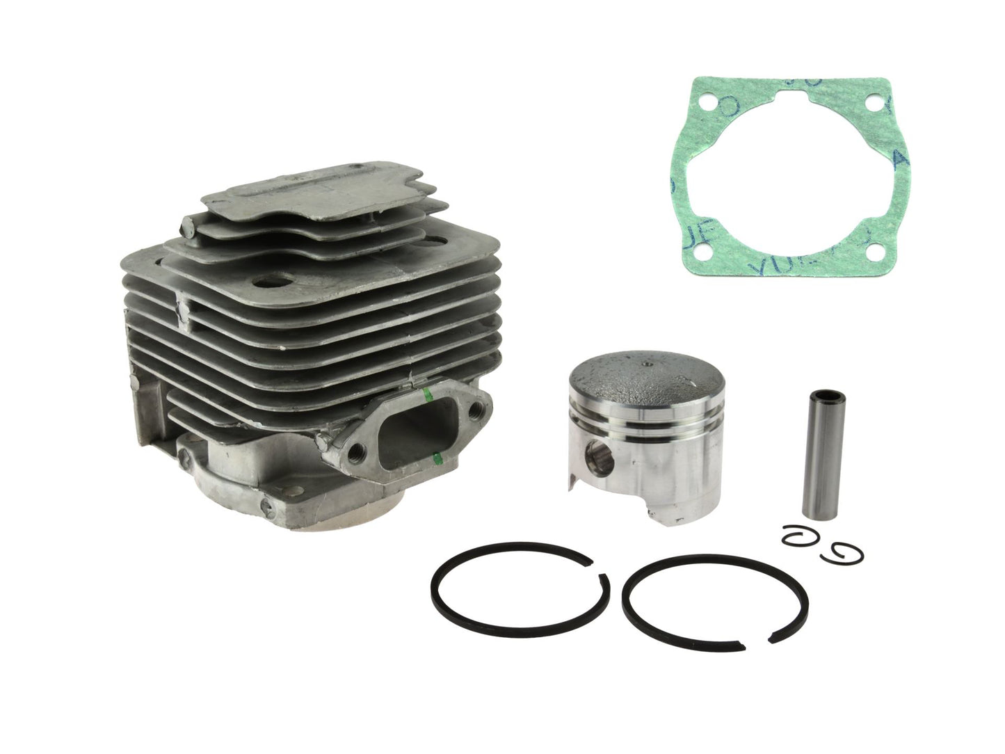 Kit cilindru + piston pentru motocultor 52cm 44mm, GEKO G81106