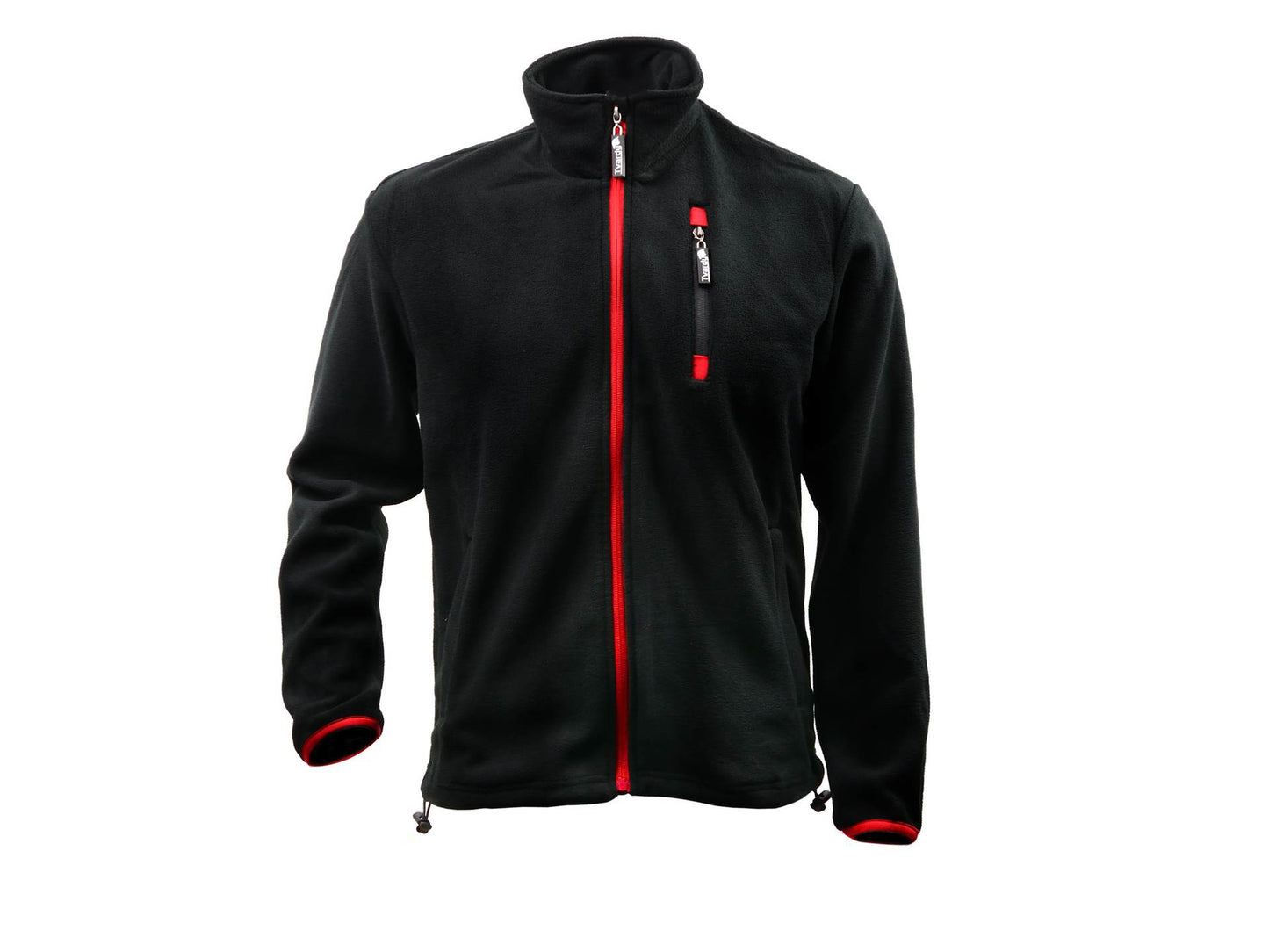 Hanorac negru din lână, mărimea L, Tvardy T01100-L