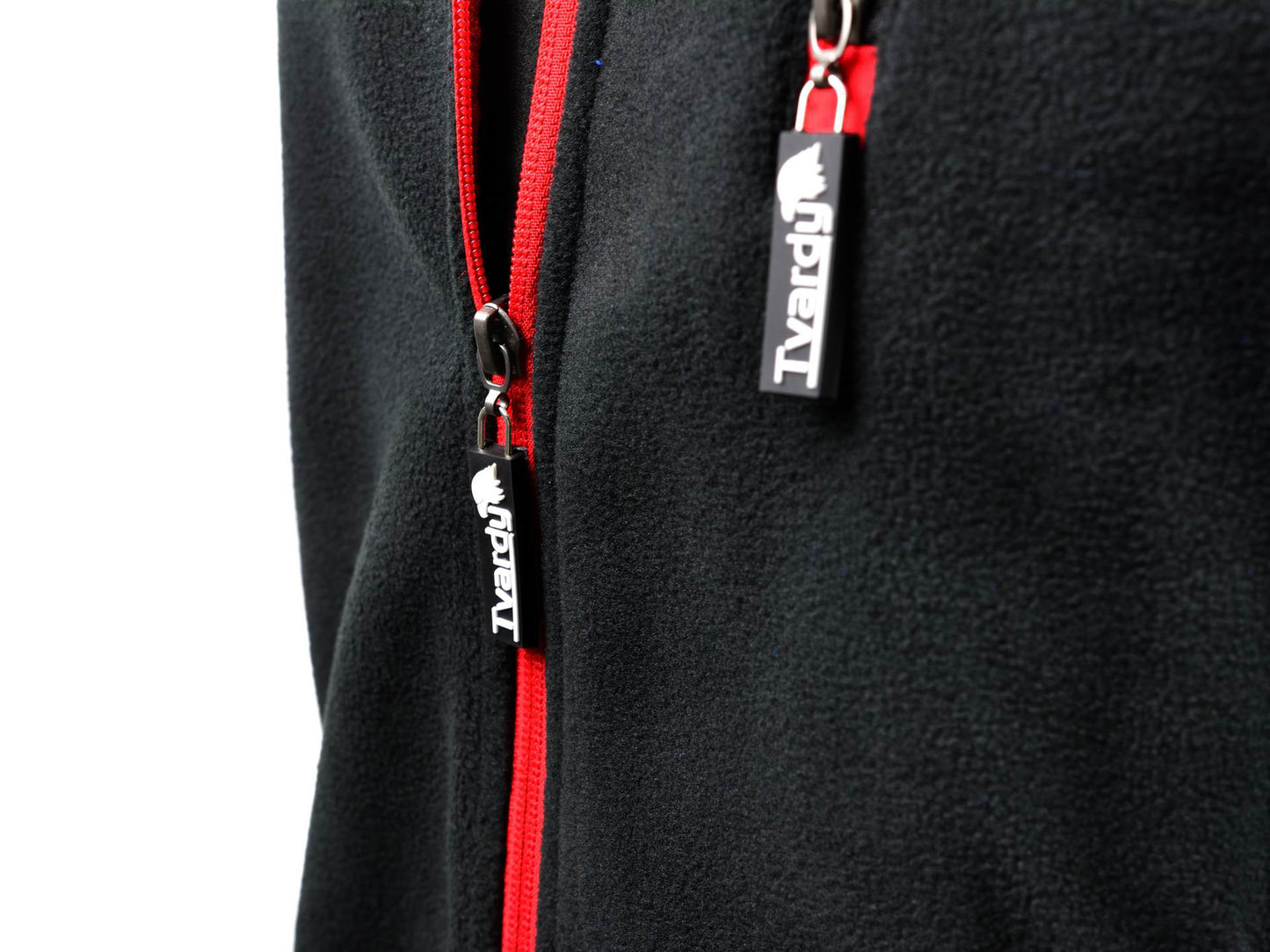 Hanorac negru din lână, mărimea L, Tvardy T01100-L