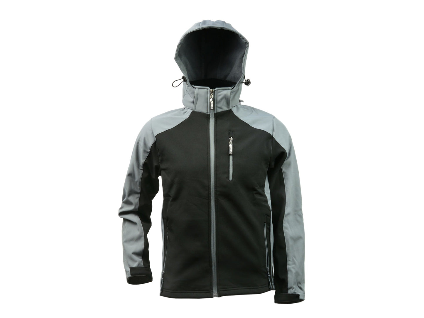 Geaca softshell cu gluga, marimea XXL, Tvardy T01103