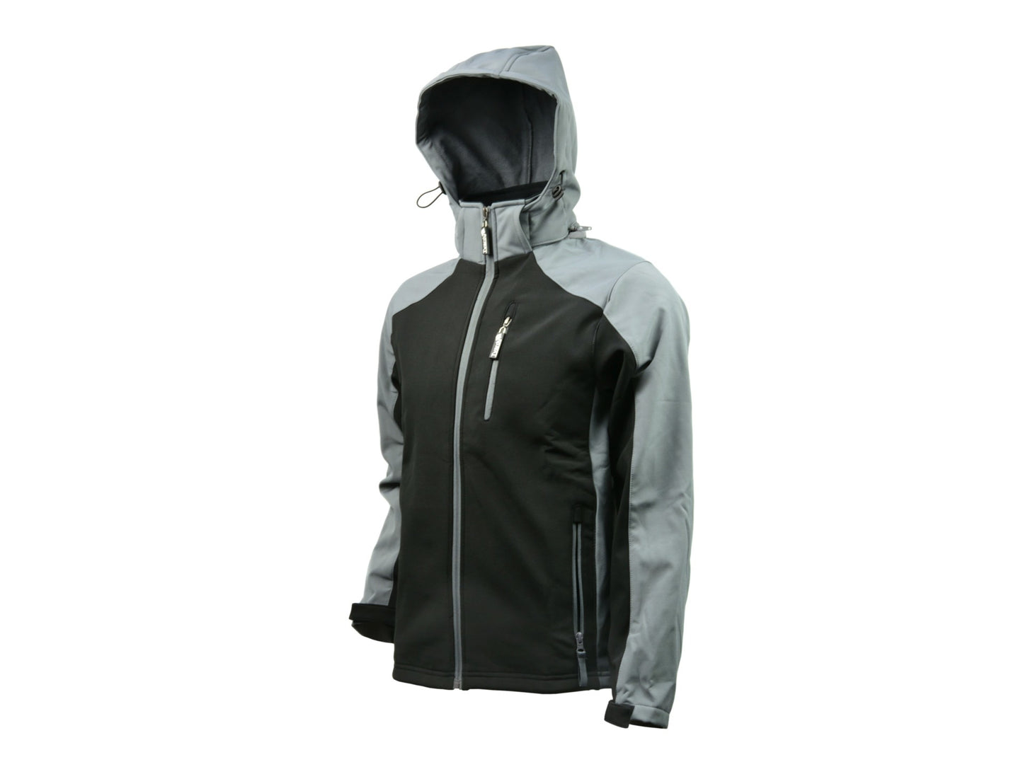 Geaca softshell cu gluga, marimea XXL, Tvardy T01103