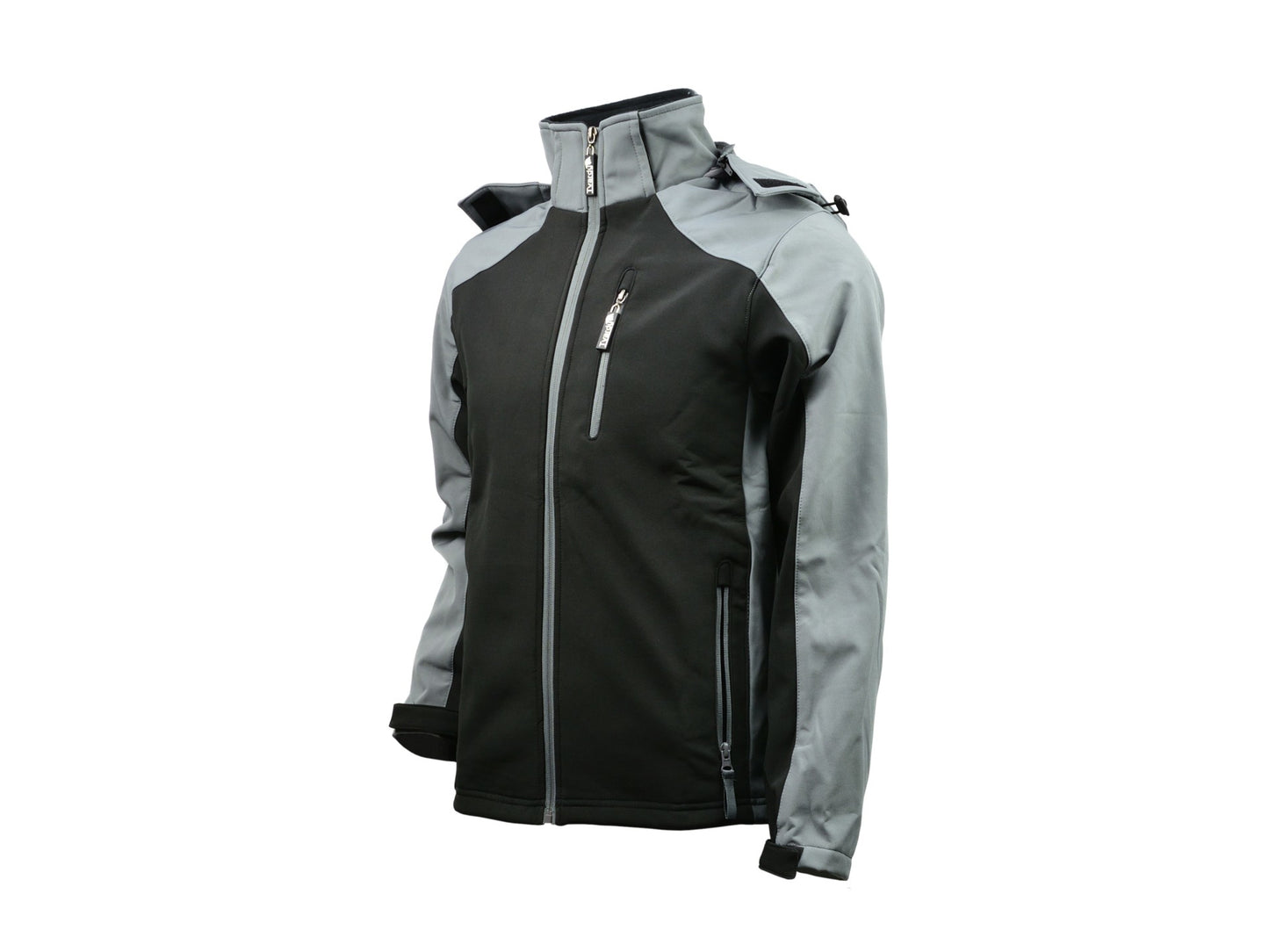 Geaca softshell cu gluga, marimea XXL, Tvardy T01103